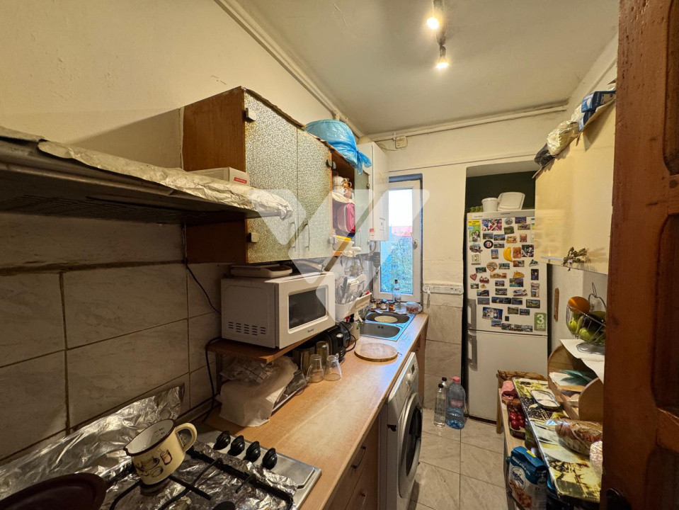 Apartament 2 camere 37 mp si balcon Zona Rahovei Sibiu