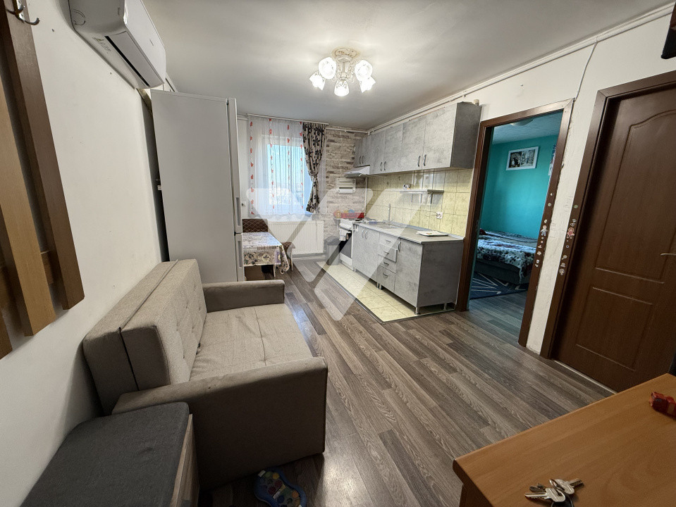 Apartament 3 camere mobilat 52 mp zona Stefan Cel Mare Sibiu