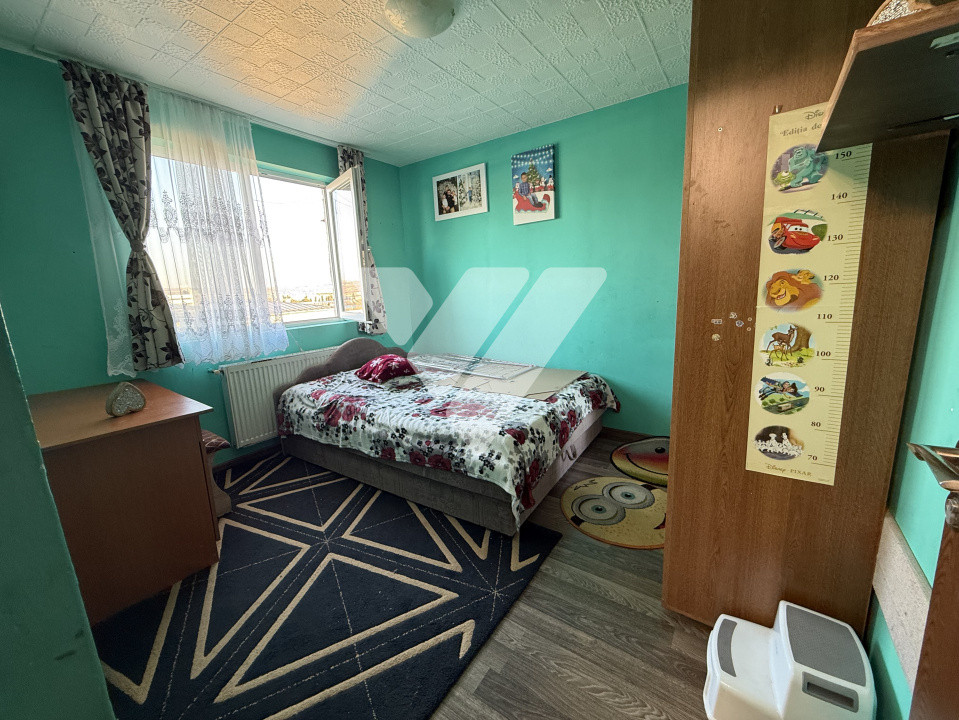 Apartament 3 camere mobilat 52 mp zona Stefan Cel Mare Sibiu