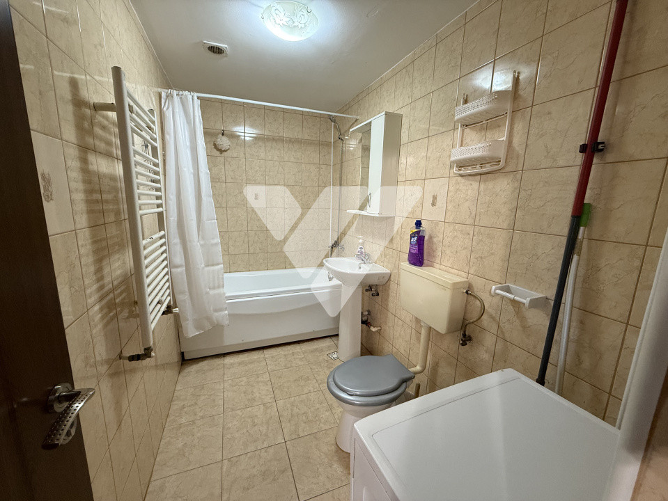 Apartament 3 camere mobilat 52 mp zona Stefan Cel Mare Sibiu