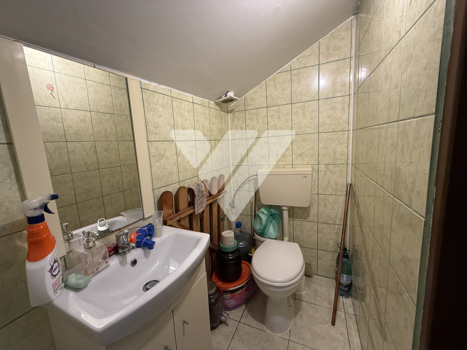 Apartament 3 camere mobilat 52 mp zona Stefan Cel Mare Sibiu