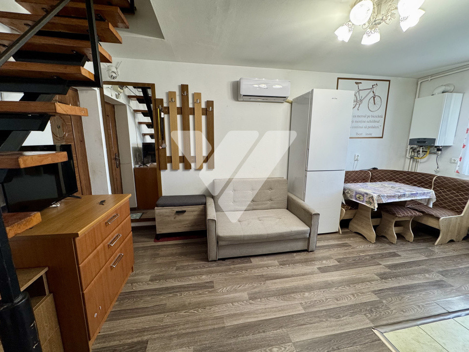 Apartament 3 camere 2 bai mobilat zona Stefan Cel Mare Sibiu