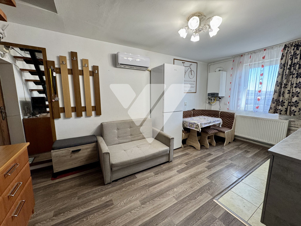 Apartament 3 camere 2 bai mobilat zona Stefan Cel Mare Sibiu