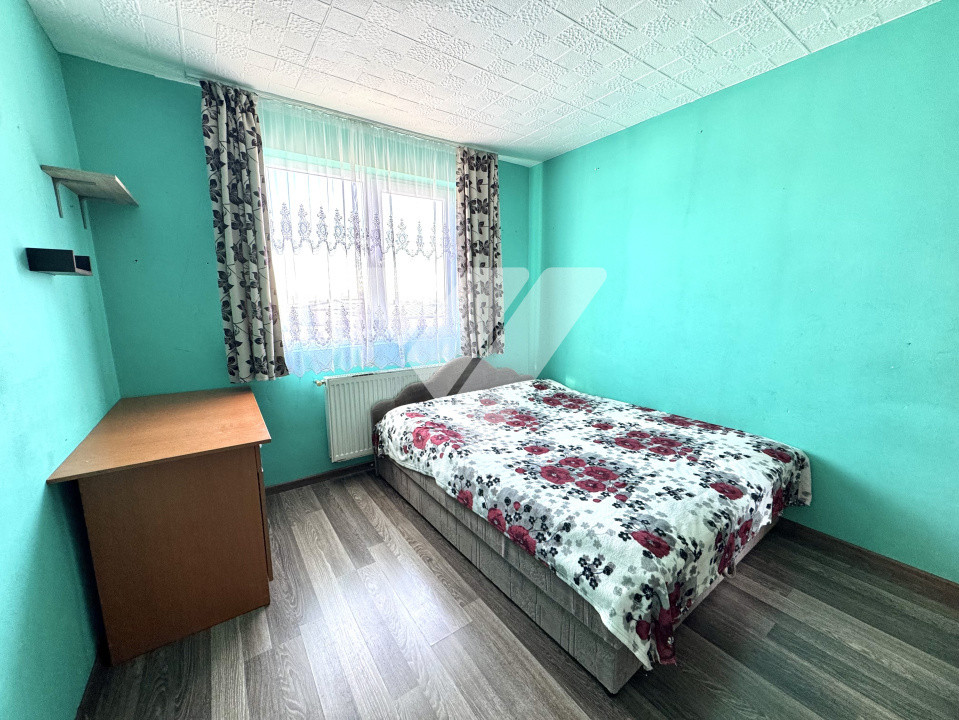 Apartament 3 camere 2 bai mobilat zona Stefan Cel Mare Sibiu