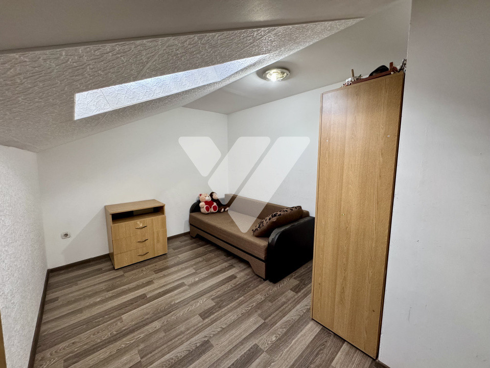 Apartament 3 camere 2 bai mobilat zona Stefan Cel Mare Sibiu