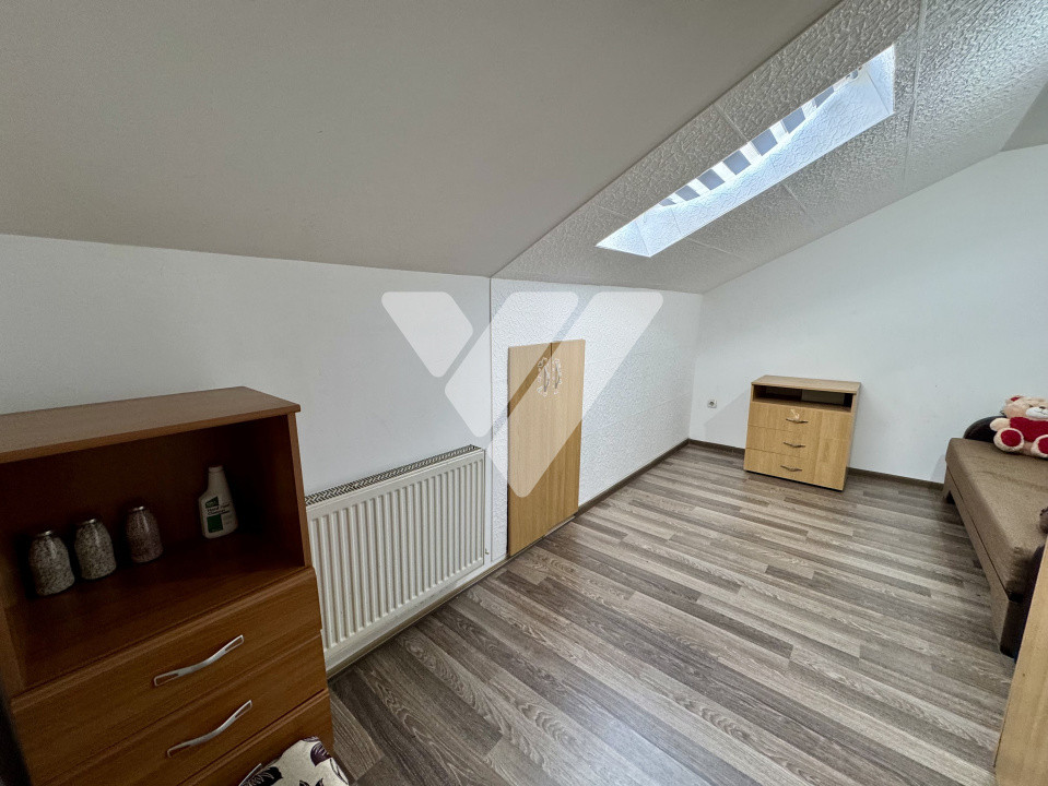 Apartament 3 camere 2 bai mobilat zona Stefan Cel Mare Sibiu