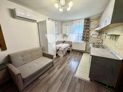 Apartament 3 camere 2 bai mobilat zona Stefan Cel Mare Sibiu