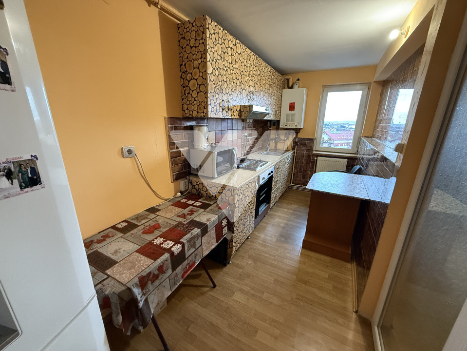 Apartament 4 camere mobilat in cartierul Vasile Aaron Sibiu