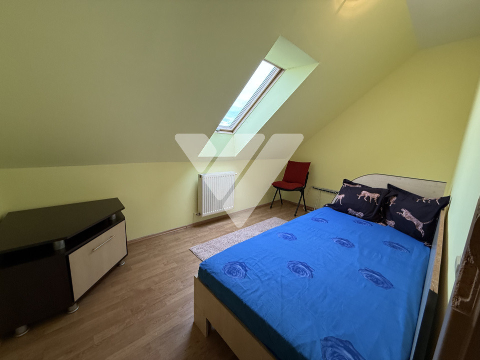 Apartament 4 camere mobilat in cartierul Vasile Aaron Sibiu