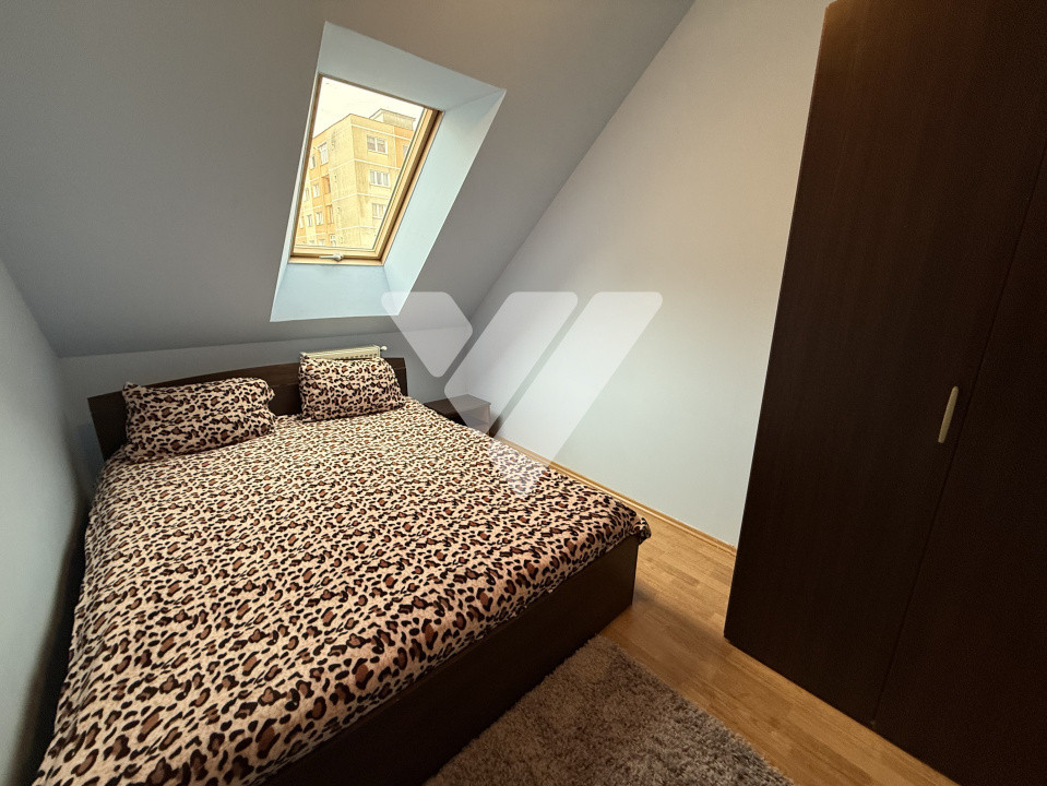 Apartament 4 camere mobilat in cartierul Vasile Aaron Sibiu