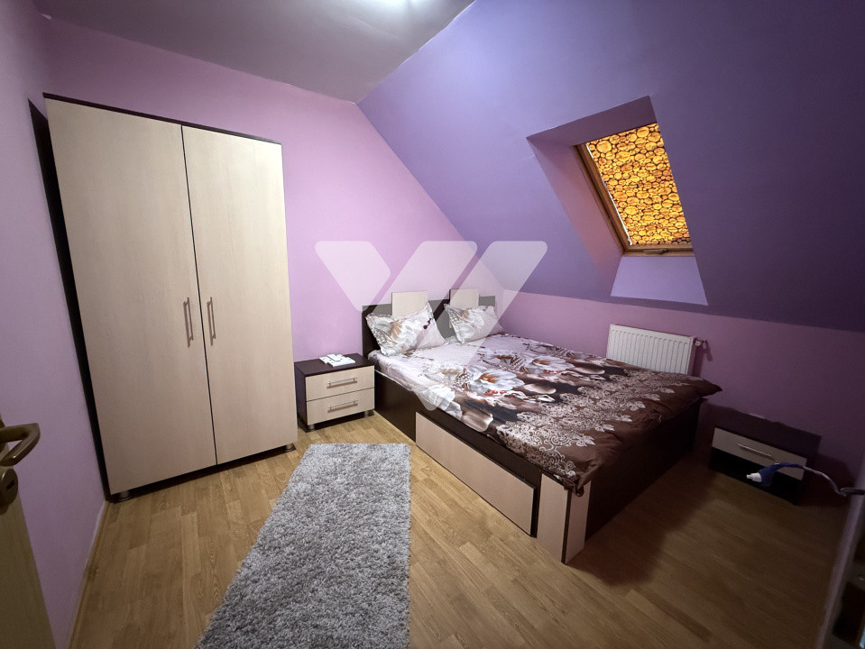 Apartament 4 camere mobilat in cartierul Vasile Aaron Sibiu