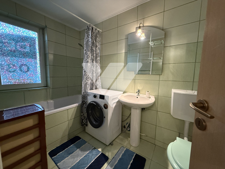 Apartament 4 camere mobilat in cartierul Vasile Aaron Sibiu