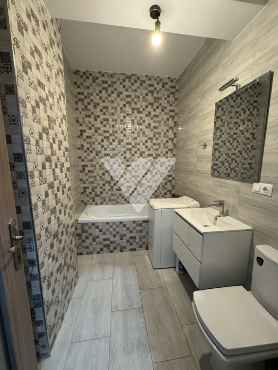 Garsoniera decomandata etaj 1 balcon si parcare - Doamna Stanca