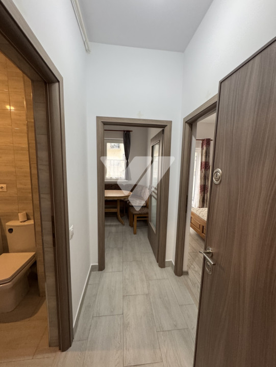 Garsoniera decomandata etaj 1 balcon si parcare - Doamna Stanca