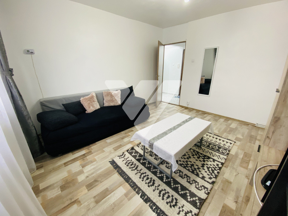 Apartament cu o camera de inchitiat, zona Ștrand 