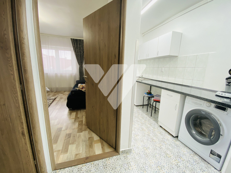 Apartament cu o camera de inchitiat, zona Ștrand 