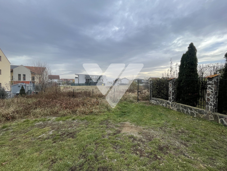 Teren 475 mp de vanzare – Selimbar la 2 minute de Mall Promenada