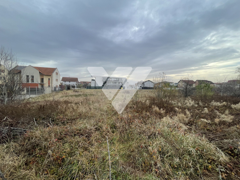 Teren 475 mp de vanzare – Selimbar la 2 minute de Mall Promenada