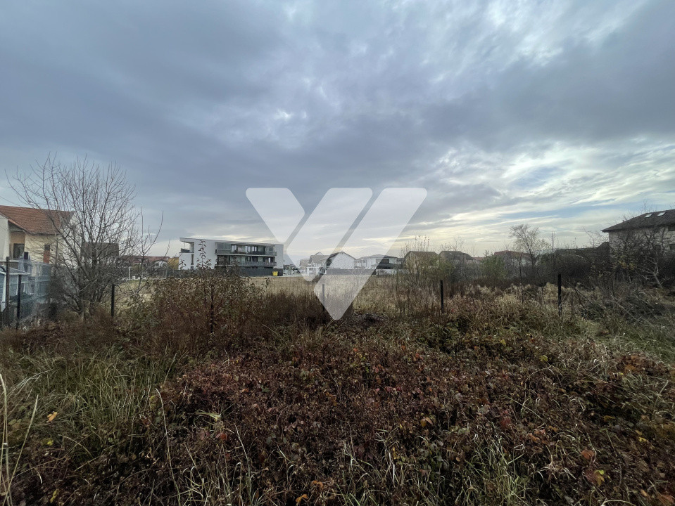 Teren 475 mp de vanzare – Selimbar la 2 minute de Mall Promenada