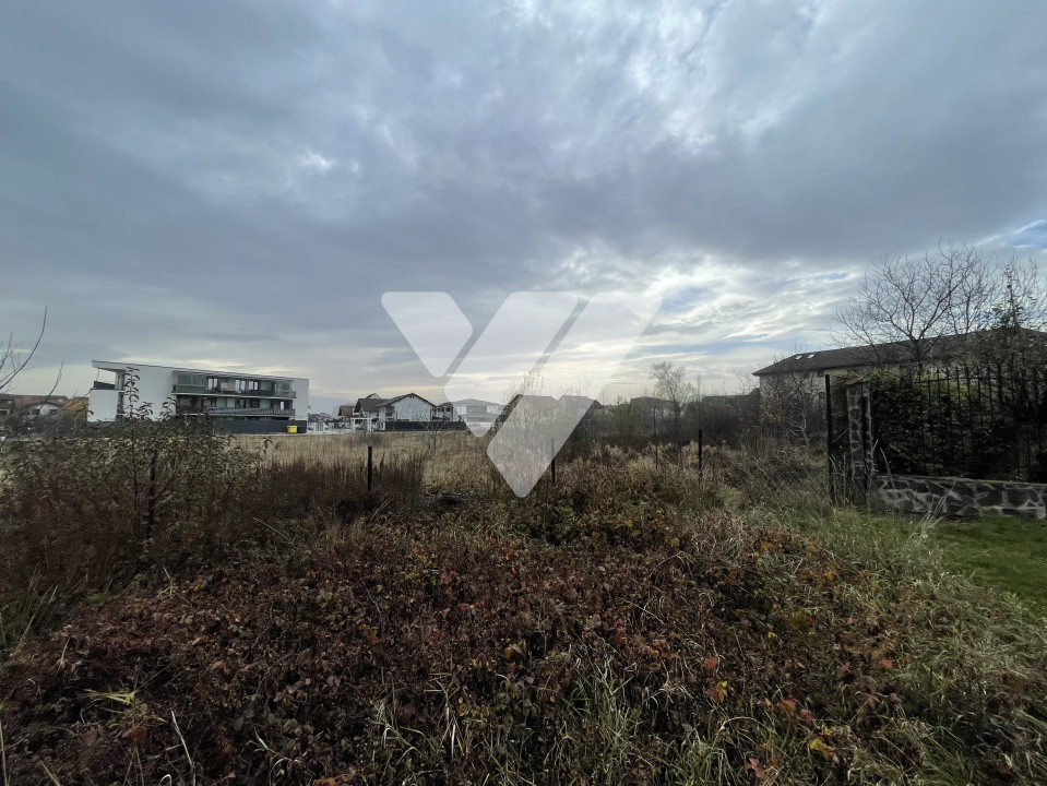 Teren 475 mp de vanzare – Selimbar la 2 minute de Mall Promenada