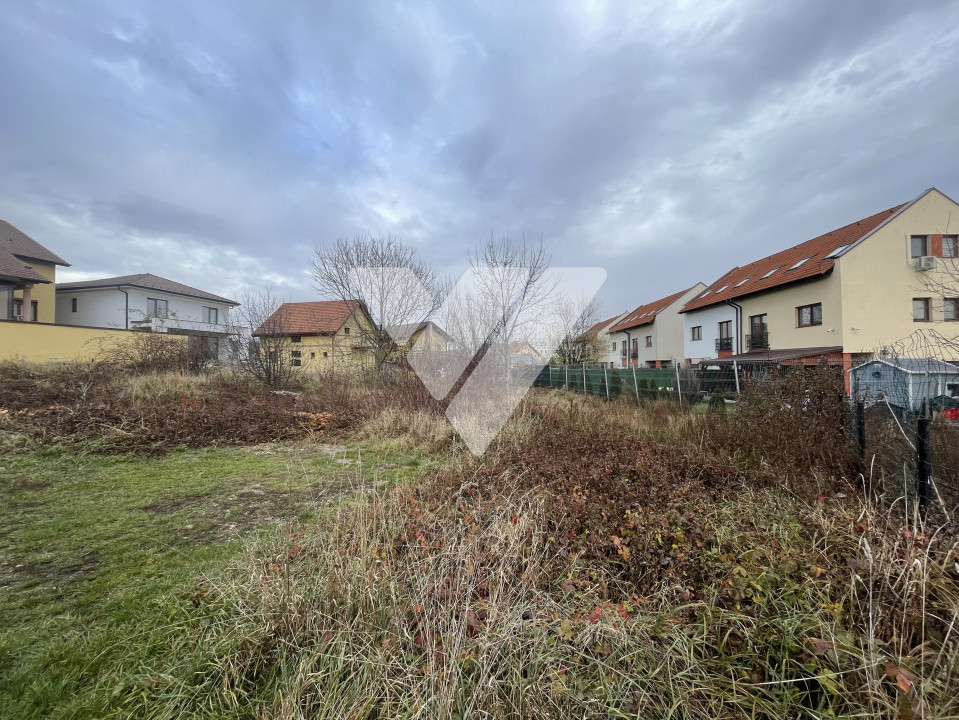 Teren 475 mp de vanzare – Selimbar la 2 minute de Mall Promenada