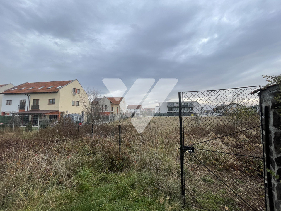 Teren 475 mp de vanzare – Selimbar la 2 minute de Mall Promenada