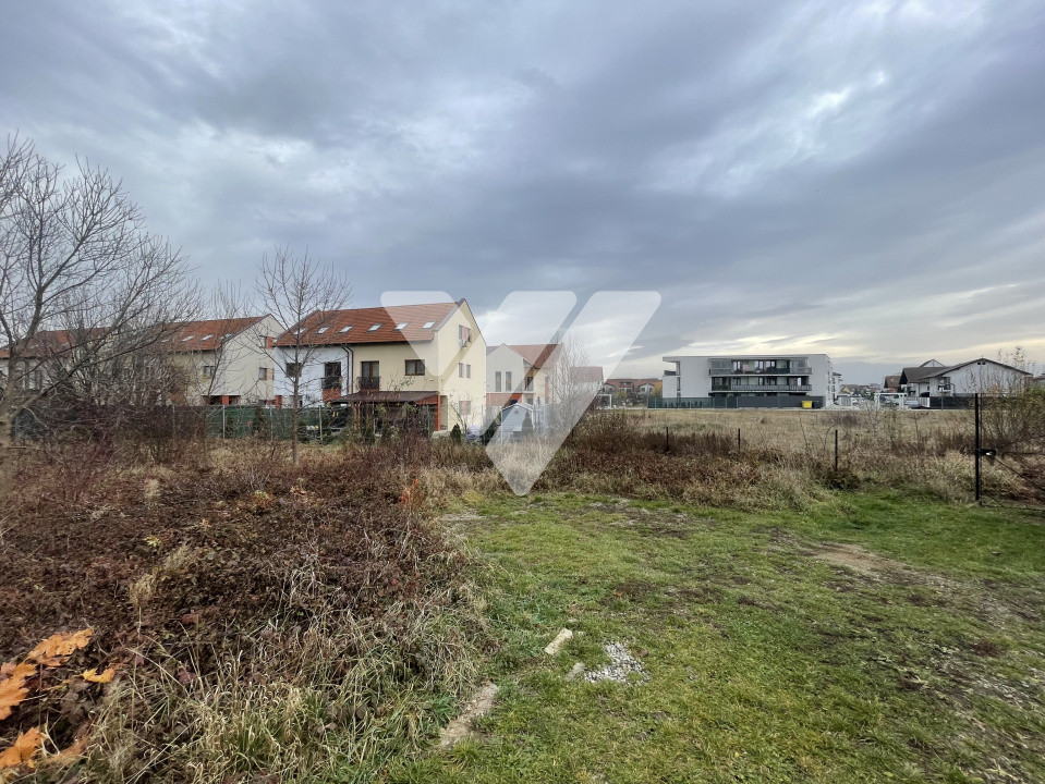 Teren 475 mp de vanzare – Selimbar la 2 minute de Mall Promenada