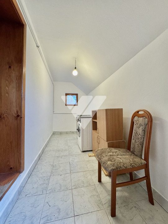 Casa individuala 2 camere 65 mp si teren 136 mp in Slimnic Sibiu