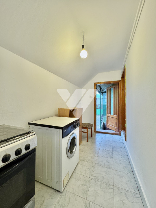 Casa individuala 2 camere 65 mp si teren 136 mp in Slimnic Sibiu