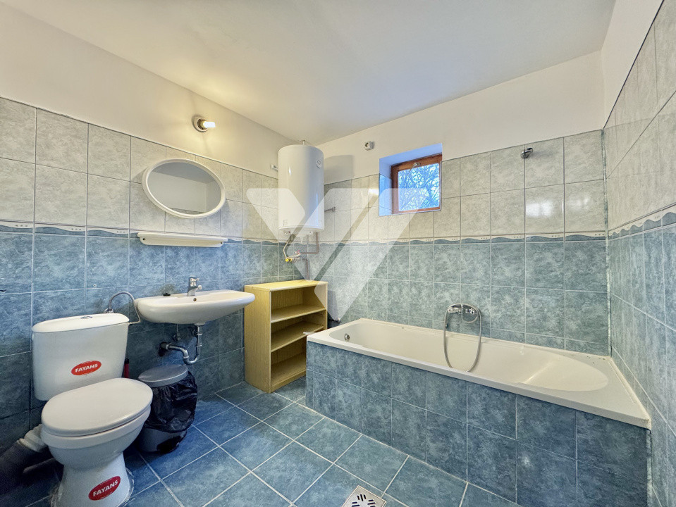 Casa individuala 2 camere 65 mp si teren 136 mp in Slimnic Sibiu