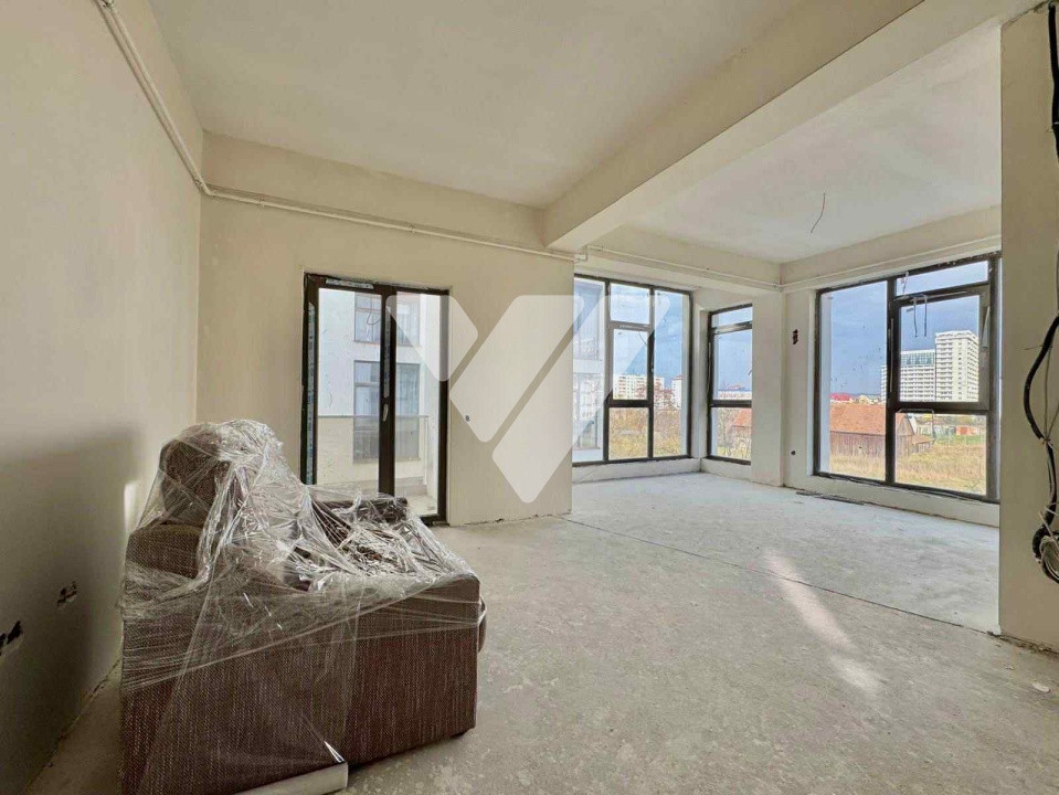 Apartament 2 camere, 50 mp utili, etaj 1 - zona Doamna Stanca