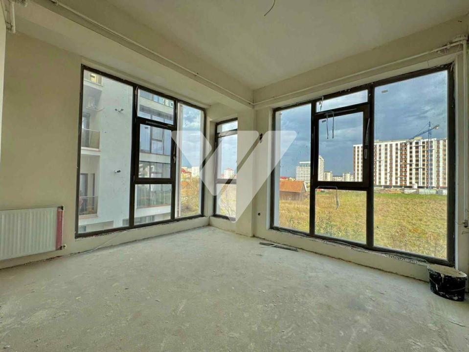 Apartament 2 camere, 50 mp utili, etaj 1 - zona Doamna Stanca