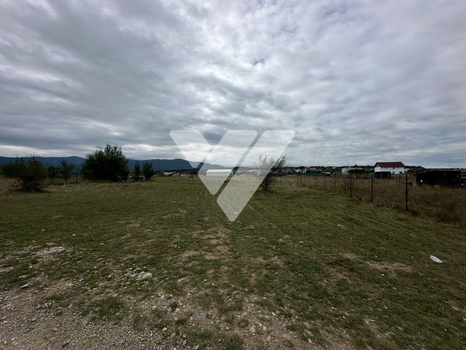 Tren intravilan cu autorizatie de constructie 417 mp - zona Cisnadie