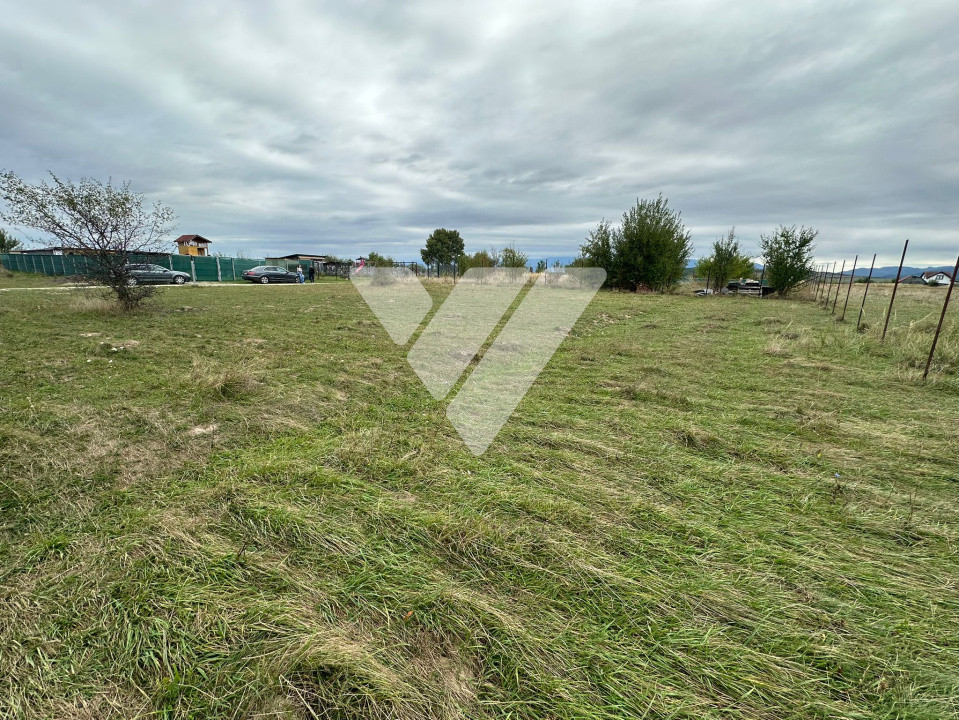 Tren intravilan cu autorizatie de constructie 417 mp - zona Cisnadie