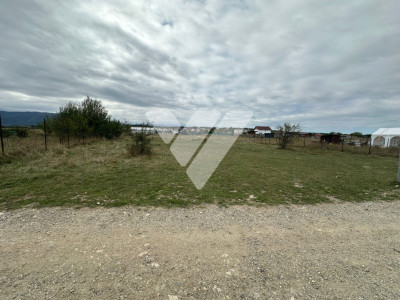 Tren intravilan cu autorizatie de constructie 417 mp - zona Cisnadie