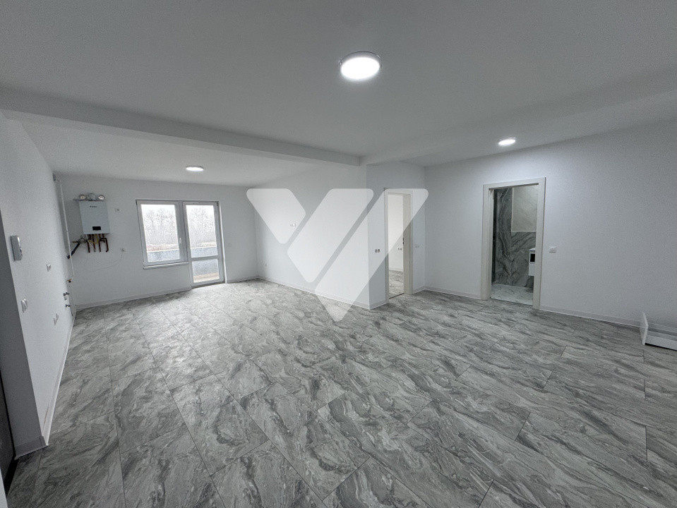 Apartament 2 camere LA CHEIE etaj 2 in Selimbar Sibiu 59MP 