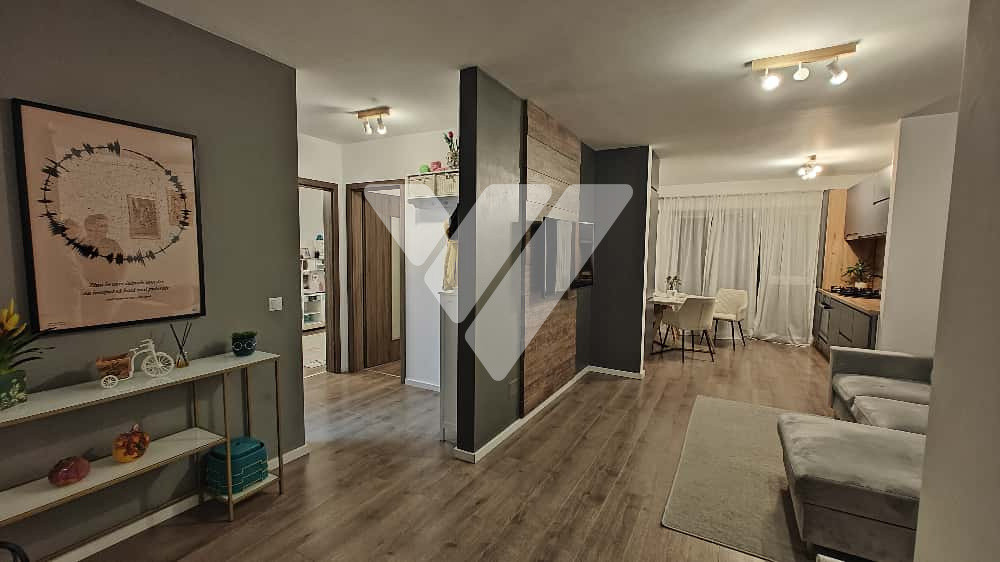 Apartament cu 3 camere mobilat etaj 2 Magnolia Residence Sibiu