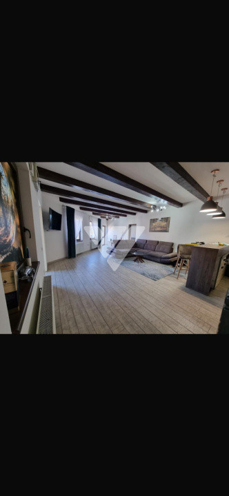 Apartament 4 camere mobilat 126 mp de vanzare in zona Centrala Sibiu