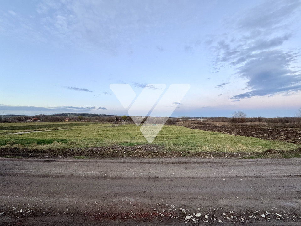 Teren extravilan 502 mp de vanzare in Cristian Sibiu