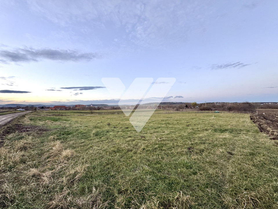 Teren extravilan 502 mp de vanzare in Cristian Sibiu