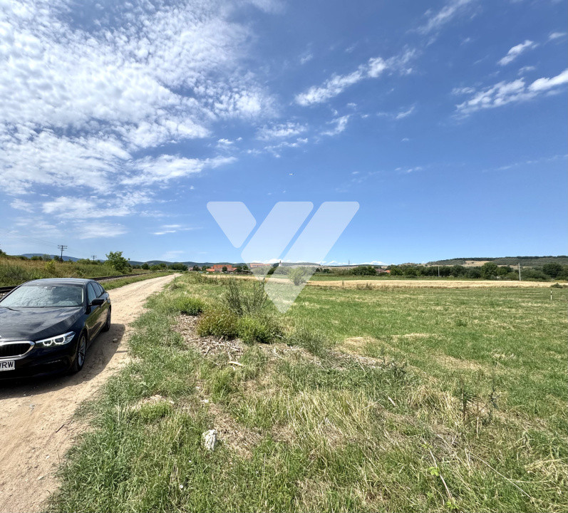 Teren extravilan 502 mp de vanzare in Cristian Sibiu