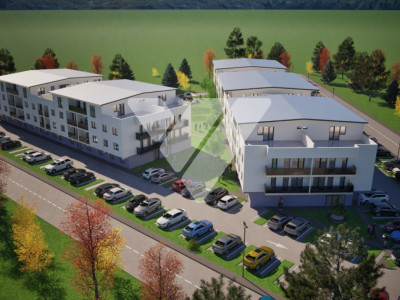 Apartament nou 3 camere cu balcon parcare etaj 2 in Selimbar Sibiu