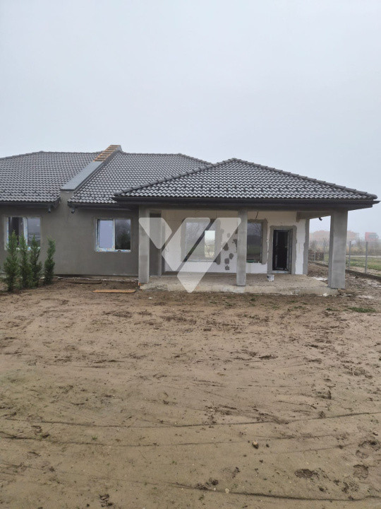 Casa Moderna 3 Camere - Teren 478 mp - Cristian Sibiu