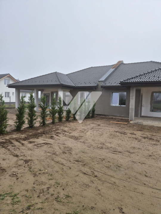 Casa Moderna 3 Camere - Teren 478 mp - Cristian Sibiu