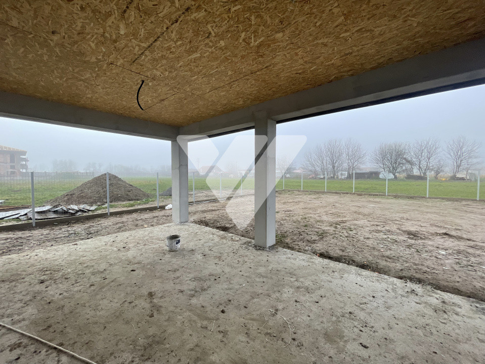 Casa Moderna 3 Camere - Teren 478 mp - Cristian Sibiu