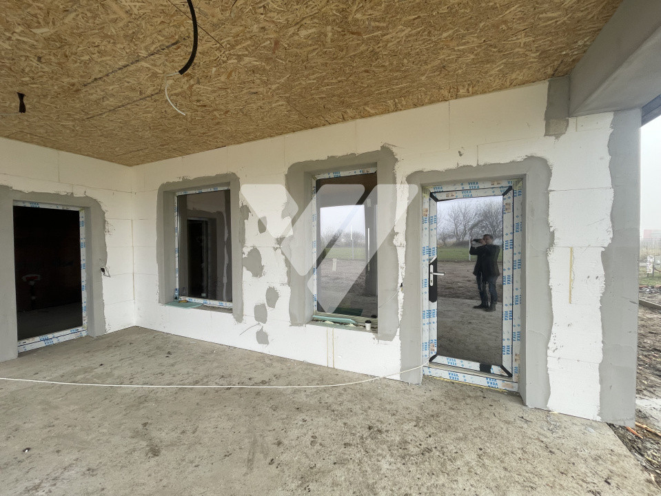 Casa Moderna 3 Camere - Teren 478 mp - Cristian Sibiu