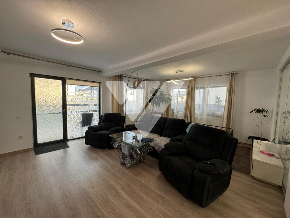 Casa duplex cu 4 camere mobilat si teren 297 mp Cartierul Arhitectilor