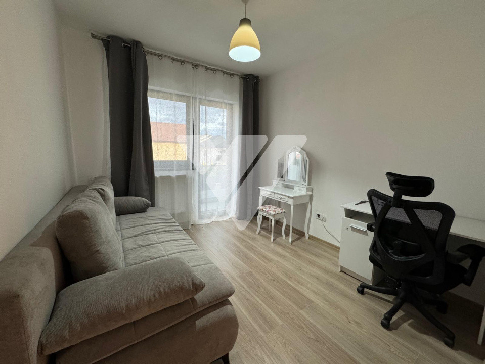 Casa duplex cu 4 camere mobilat si teren 297 mp Cartierul Arhitectilor