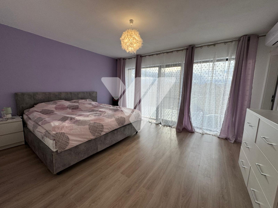 Casa duplex cu 4 camere mobilat si teren 297 mp Cartierul Arhitectilor