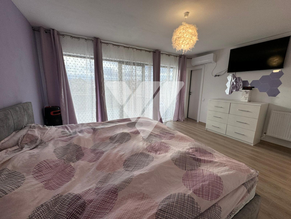 Casa duplex cu 4 camere mobilat si teren 297 mp Cartierul Arhitectilor